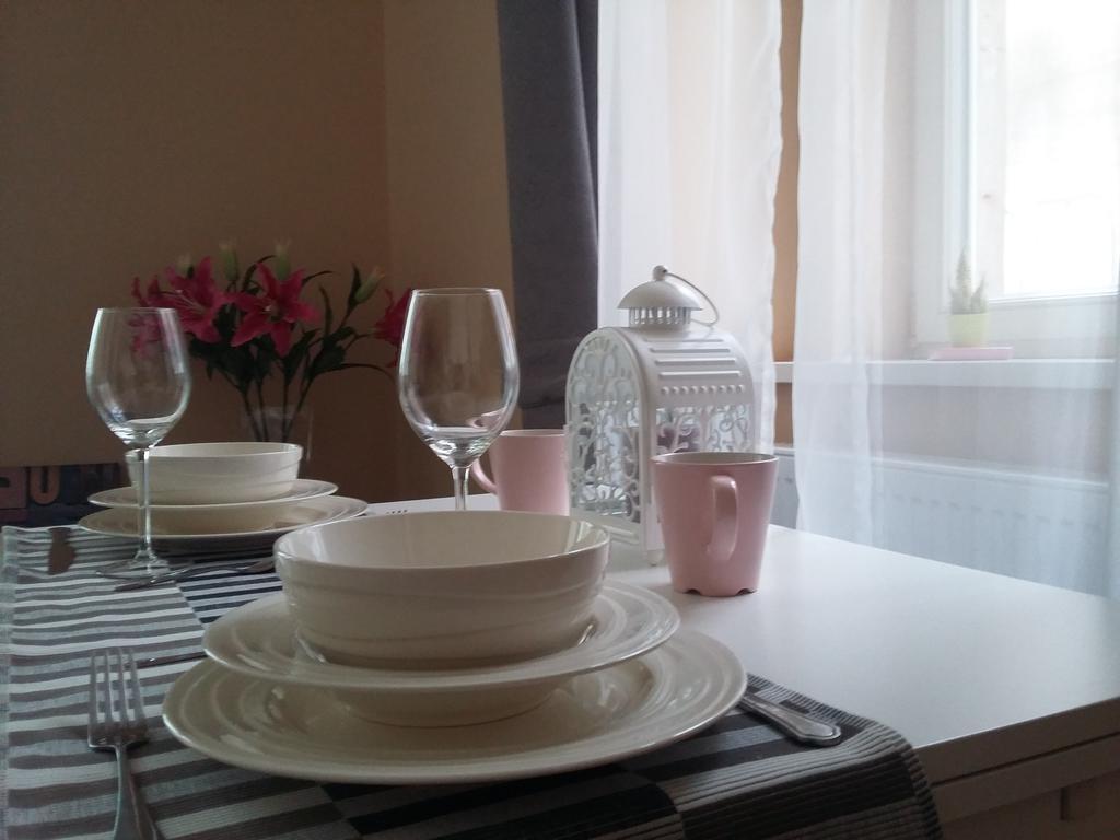 Apartment Vltavska B Prag Exteriör bild