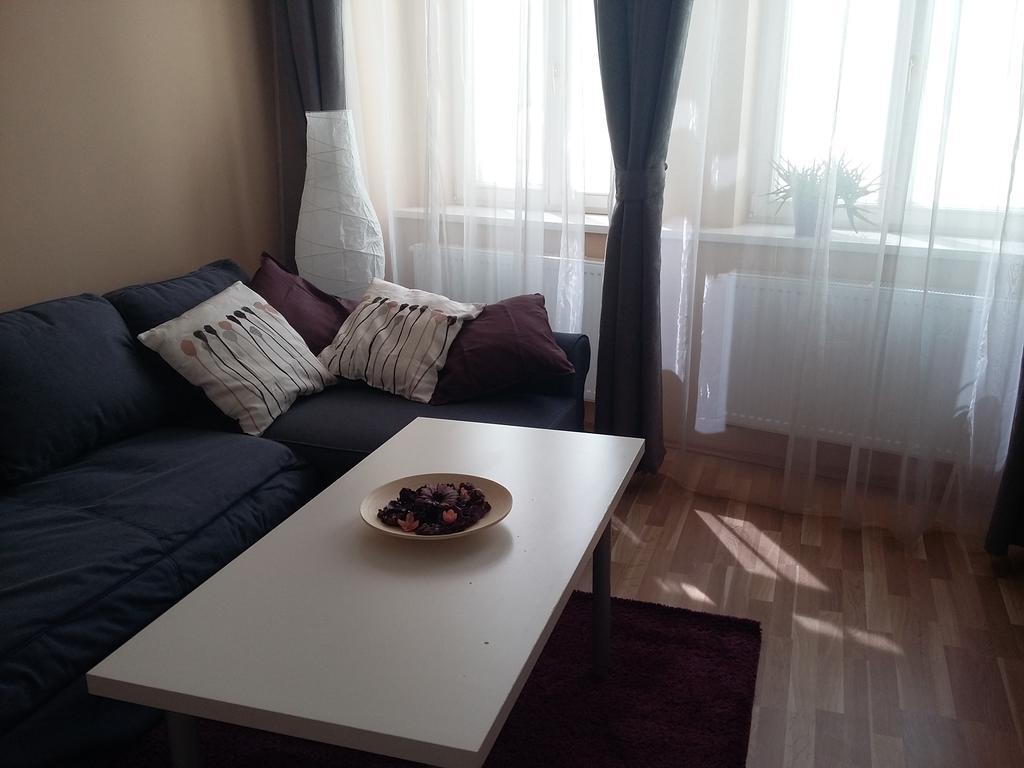 Apartment Vltavska B Prag Exteriör bild