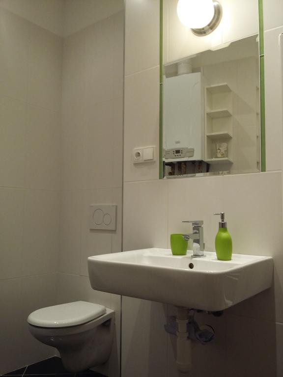 Apartment Vltavska B Prag Exteriör bild